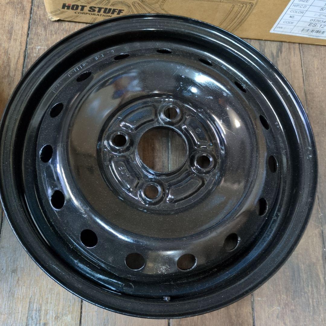 送料込　ライフ　JC1　ホンダ純正ホイール　13×4.00B　P100　+40