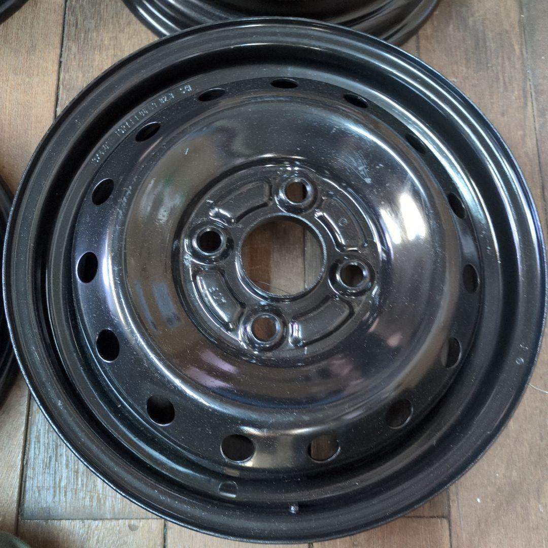 送料込　ライフ　JC1　ホンダ純正ホイール　13×4.00B　P100　+40