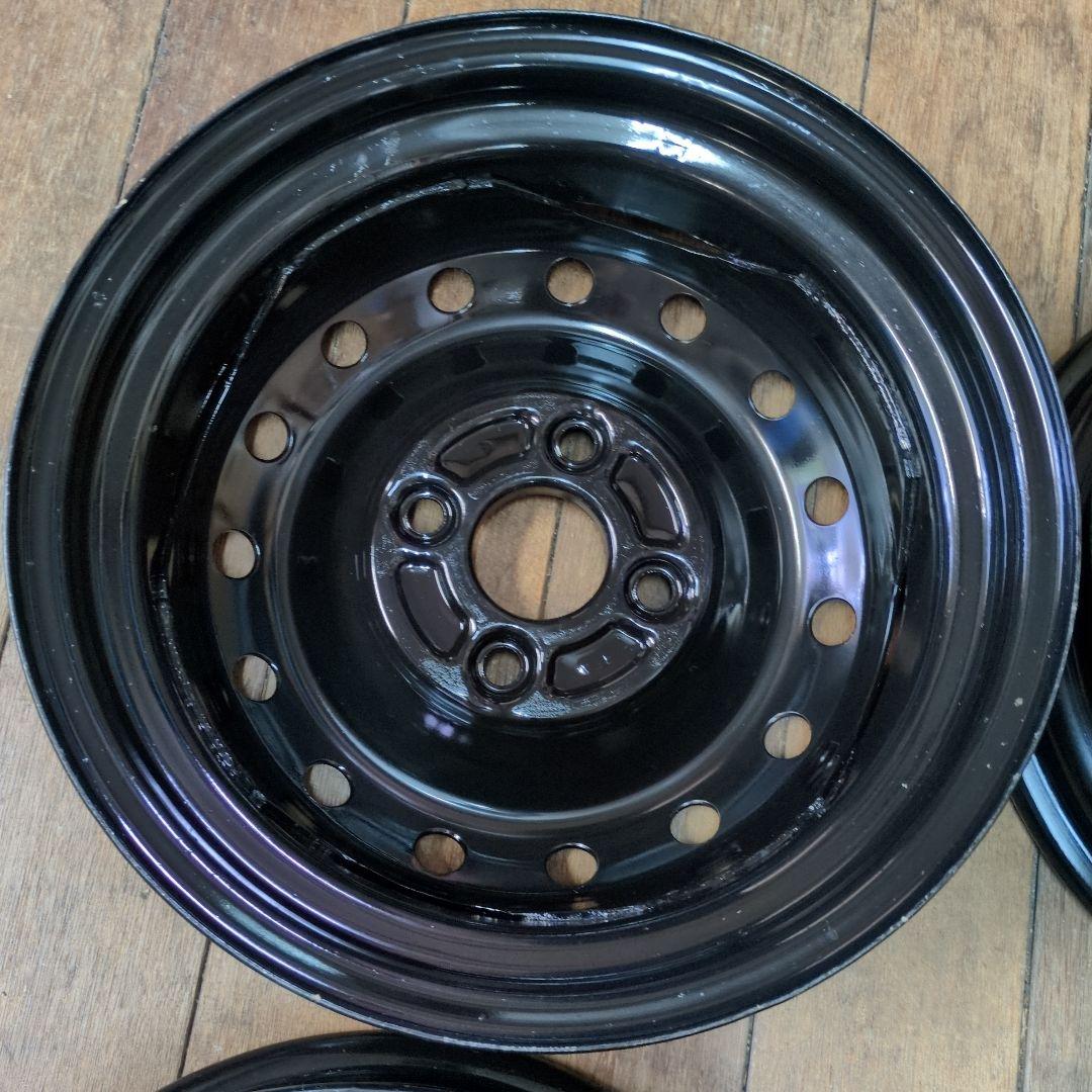 送料込　ライフ　JC1　ホンダ純正ホイール　13×4.00B　P100　+40