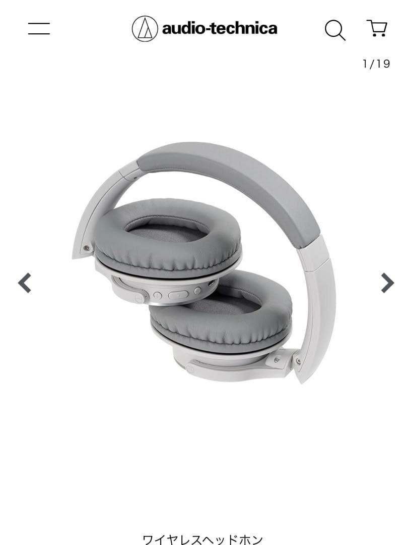 audio-technica ATH-SR30BT ワイヤレスヘッドホン