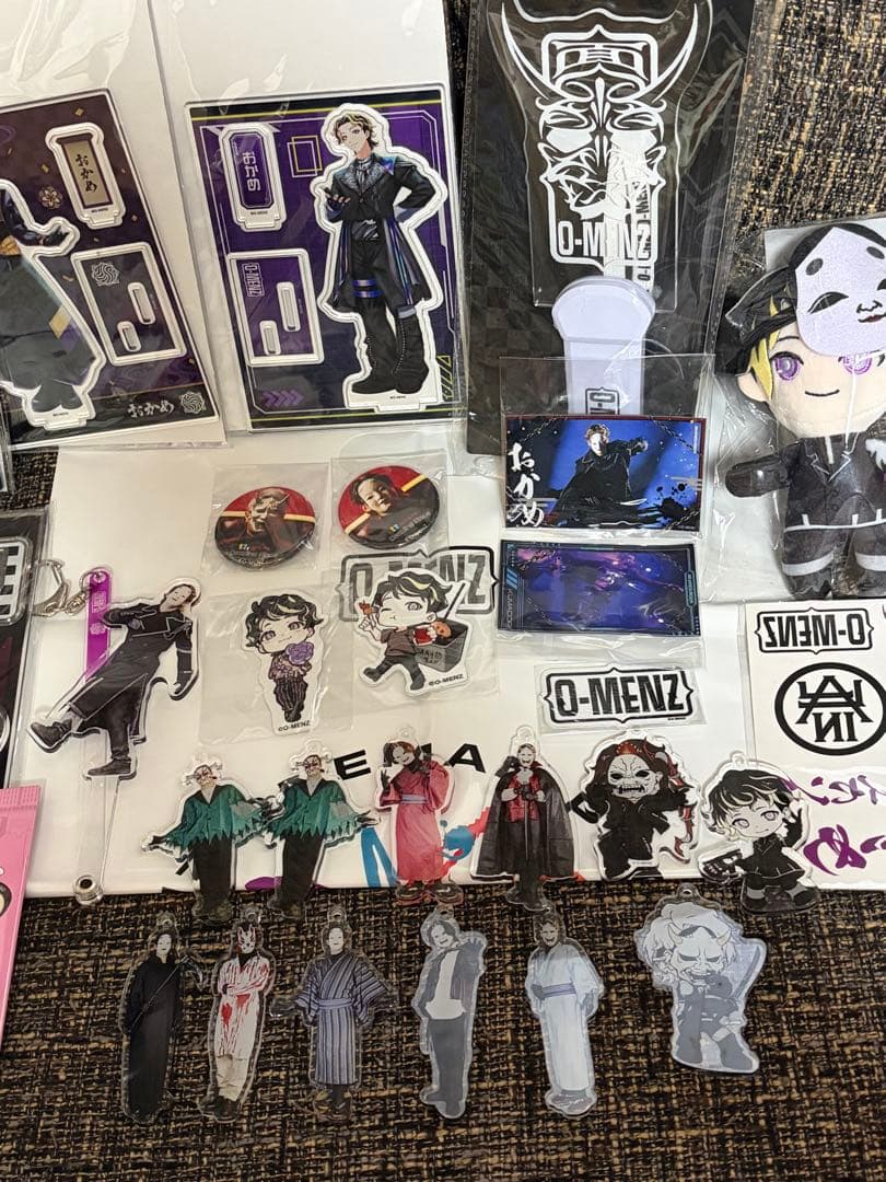 O-MENZ グッズ色々セット おかめ多め
