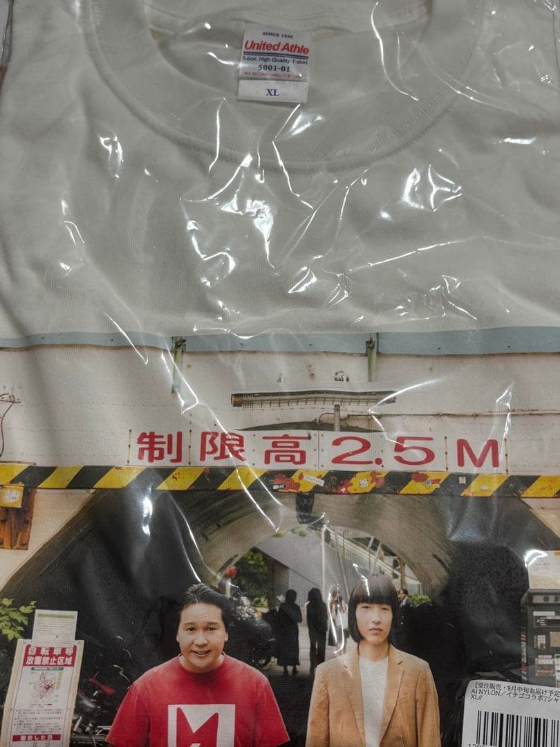 イチゴ 芸人 Tシャツ OWARAI NYLON