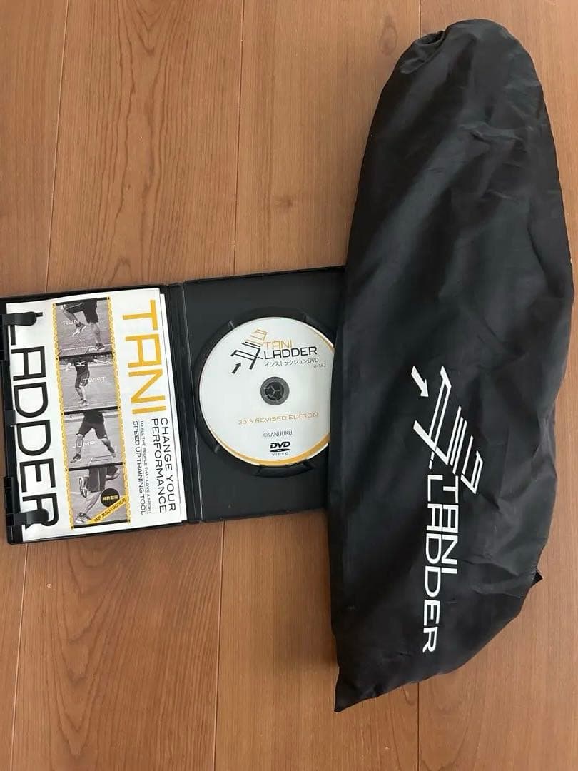 タニラダー　ほぼ未使用　DVD動作確認済