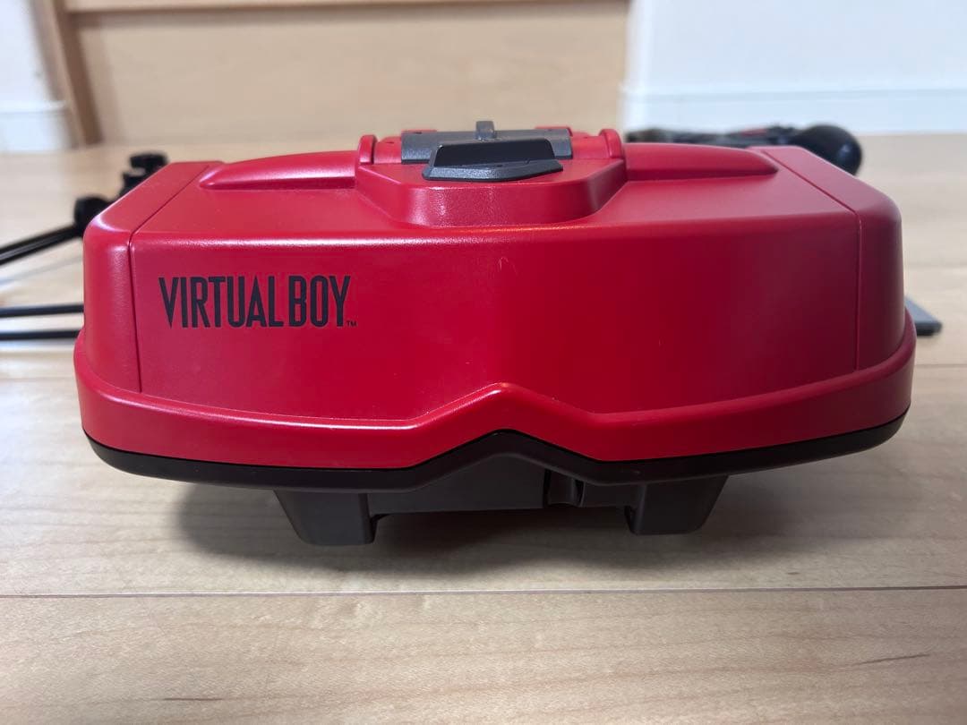 Nintendoバーチャルボーイ（本体・付属品完品・ソフト付）【動作確認済み】