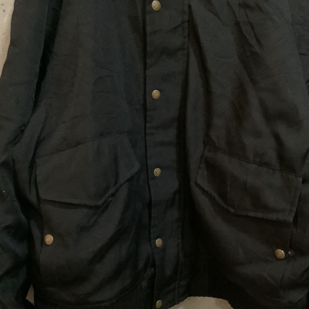90s USA製 Woolrich フライトジャケット CORDURA Y2K