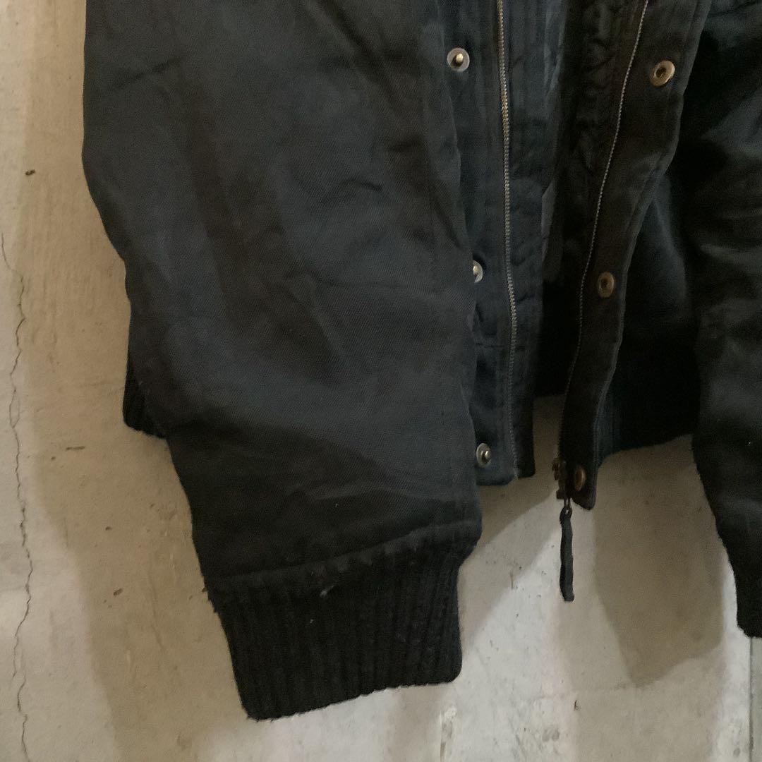 90s USA製 Woolrich フライトジャケット CORDURA Y2K