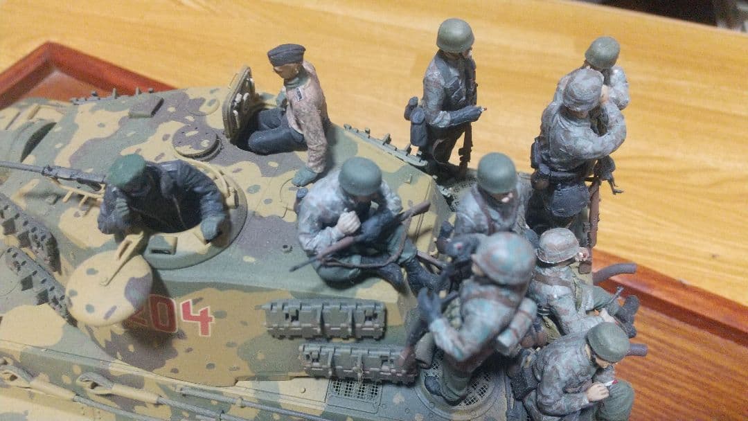 1/35 完成品 ドイツ軍 アルデンヌ戦線 第３降下猟兵等