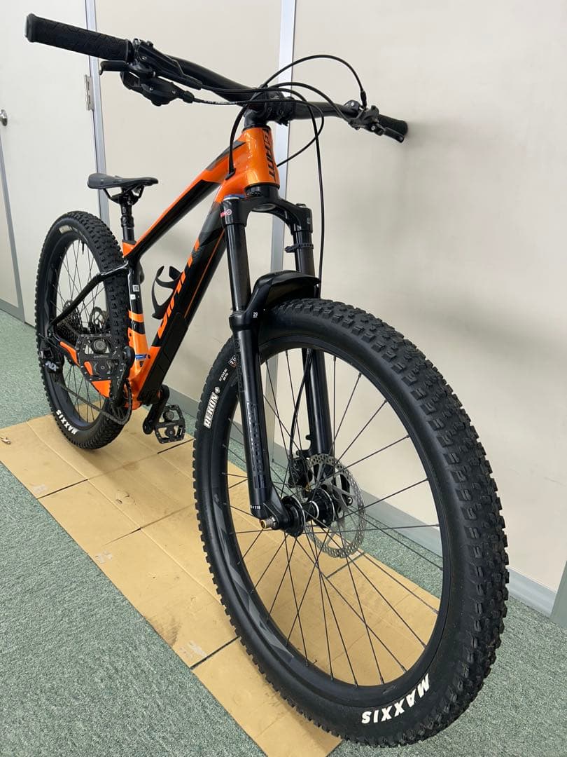 引取り限定　Giant XTC advanced+2 ホイール