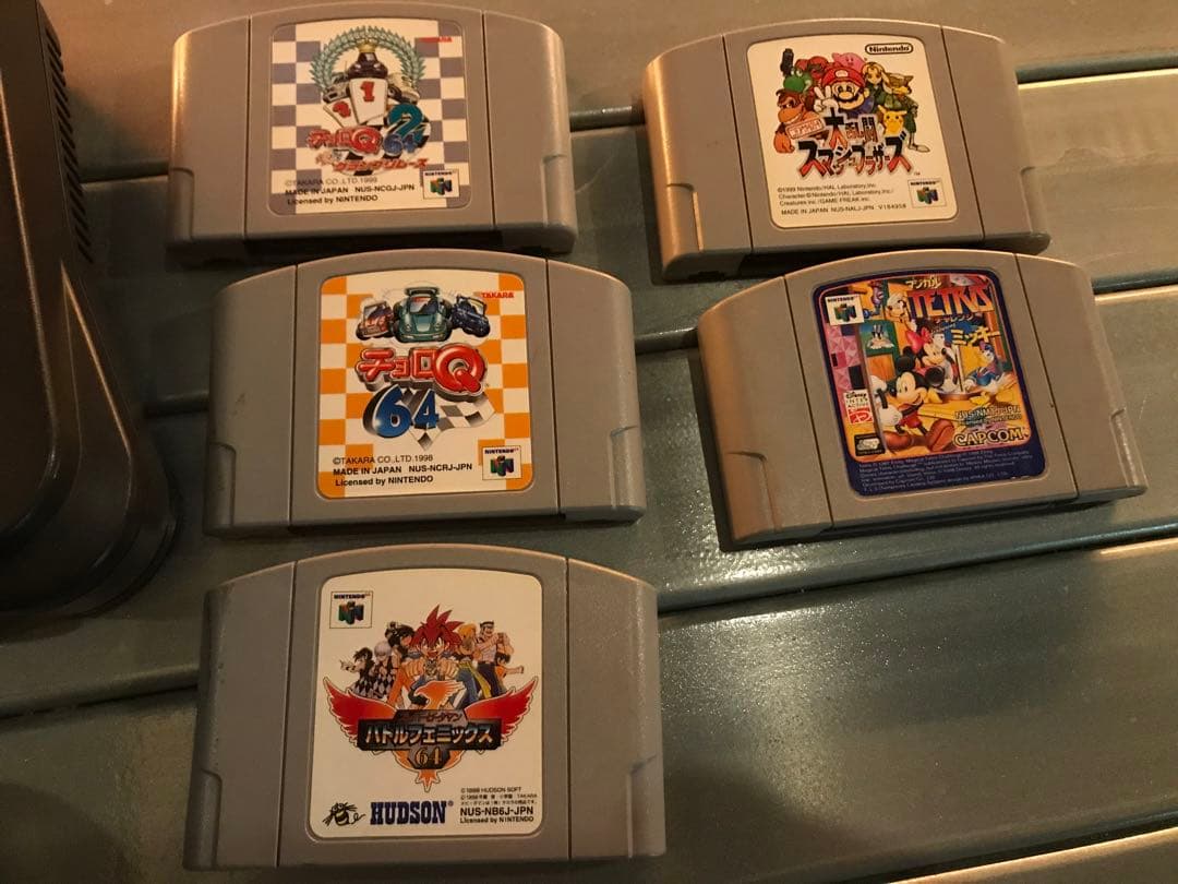 ニンテンドー64