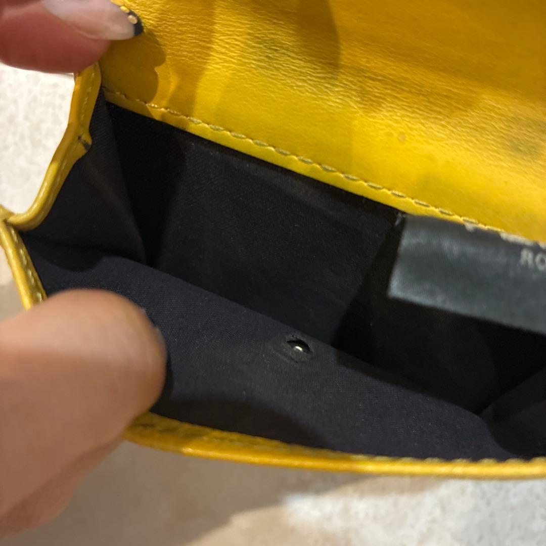 Fendi イエロー　財布　限定セール