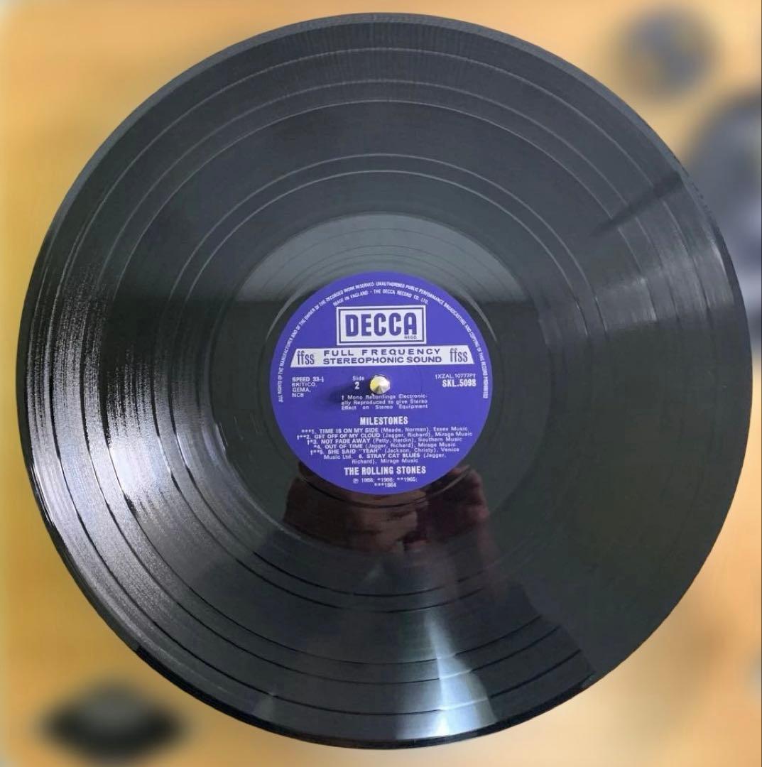The Rolling Stones / Milestones UK盤LP