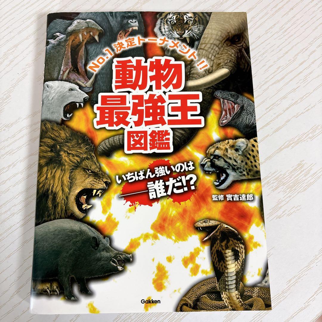 最強王図鑑 まとめ売り 7冊 昆虫 恐竜 動物