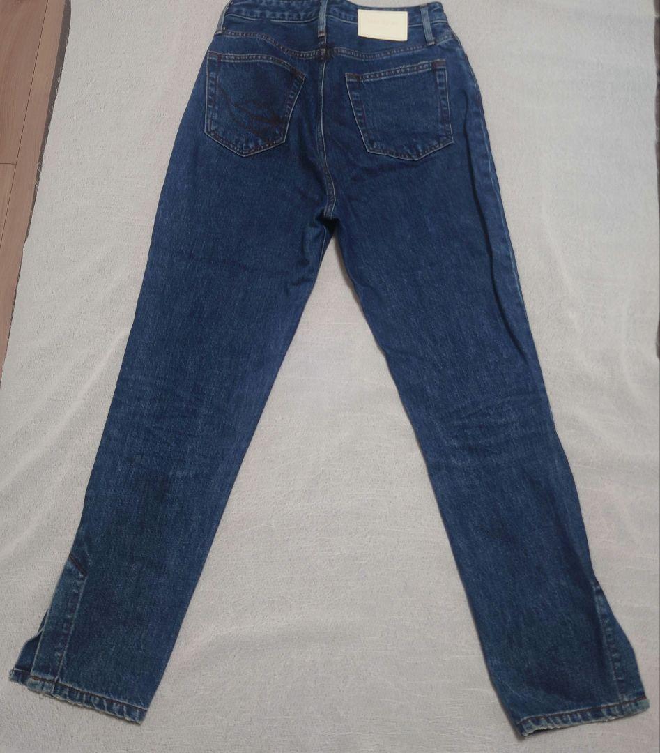 パンツ herlipto Tokyo High Rise Jeans 26 indigo