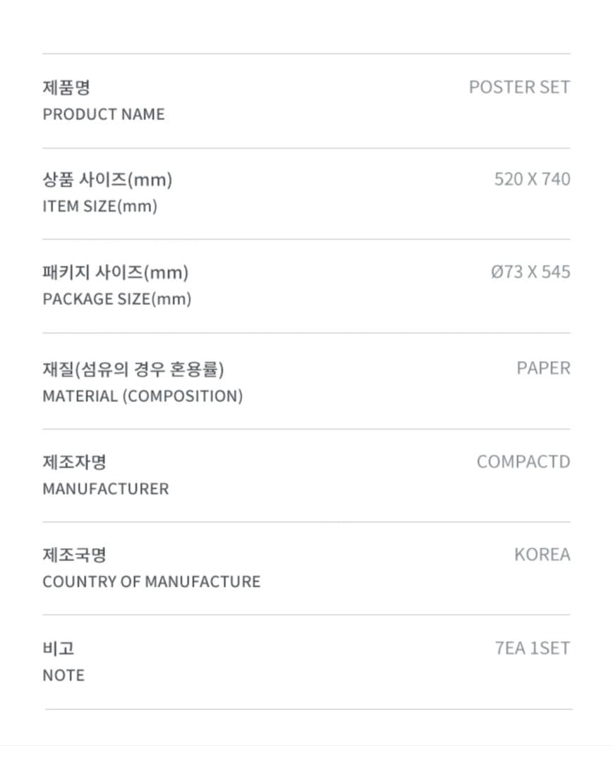 防弾少年団 BTS WORLD TOUR SYS FINAL POSTERSET