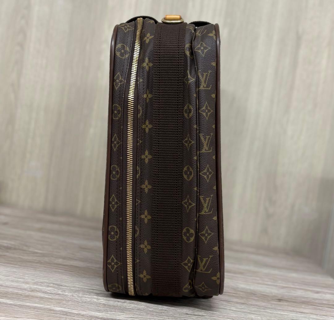 LOUIS VUITTON サテライト53 トラベルバッグ モノグラム