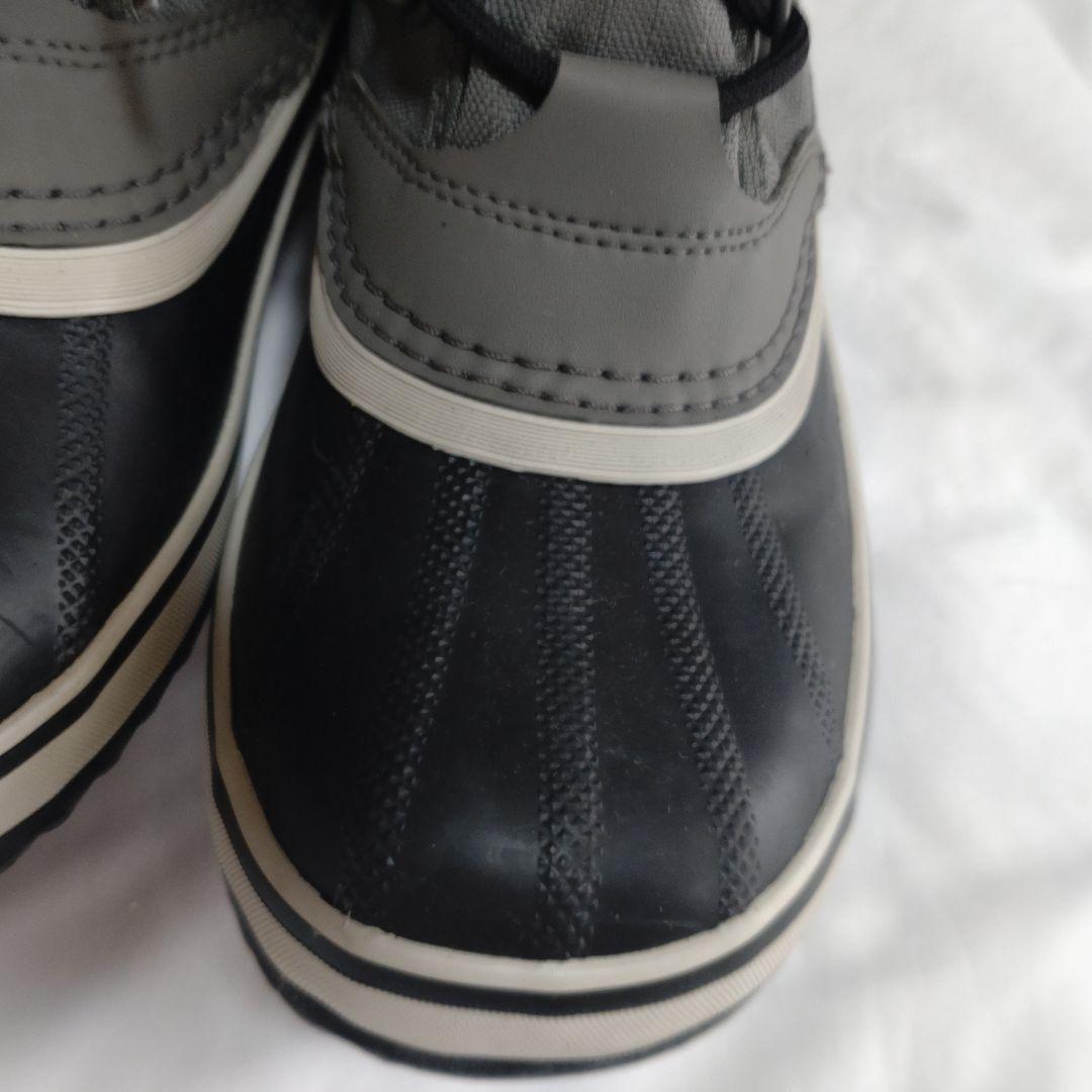 24cm♥極美品♥SOREL CARIBOU カリブー防水スノーブーツレディース