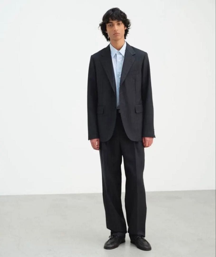 ジャケット・アウター AURALEE BLUEFACED WOOL JACKET