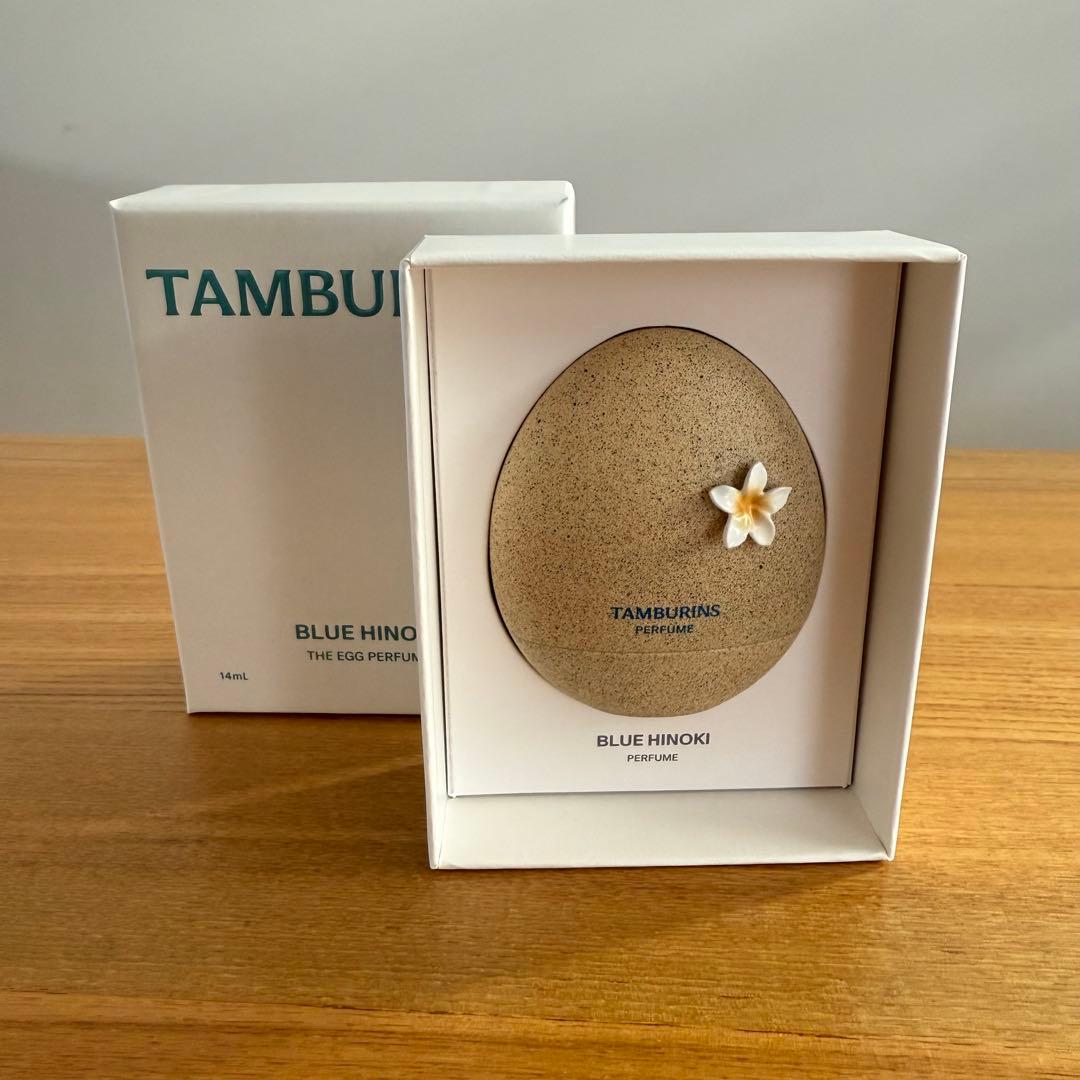 タンバリンズ　TAMBURINS 香水　タイ限定　Bangkok HINOKI