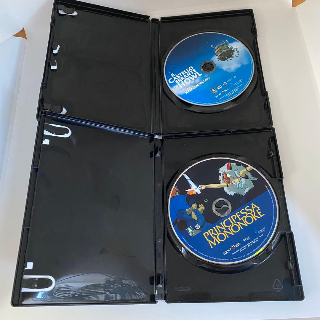 イタリア語　ジブリDVD アリェッティ　ハウル　もののけ姫　火垂るの墓　マーニー