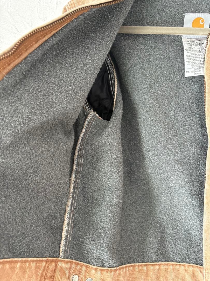 00s Carhartt カーハート デトロイトジャケット YYJ97 ブラウン