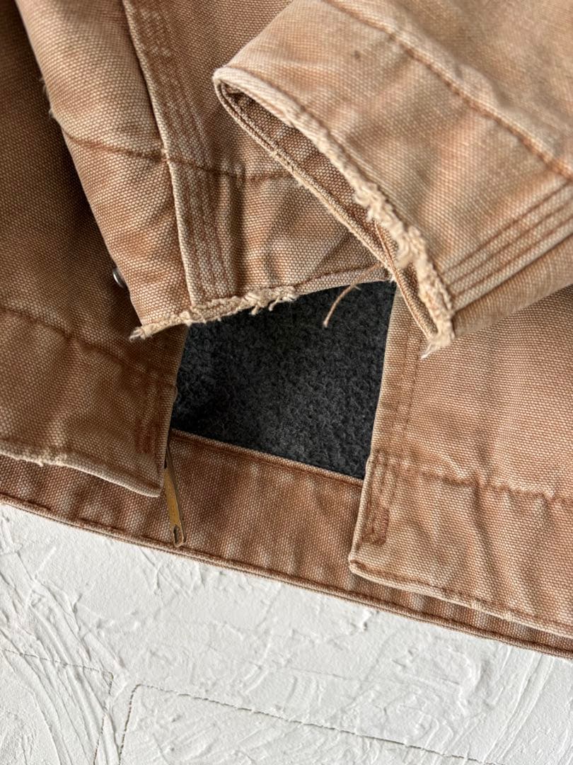 00s Carhartt カーハート デトロイトジャケット YYJ97 ブラウン