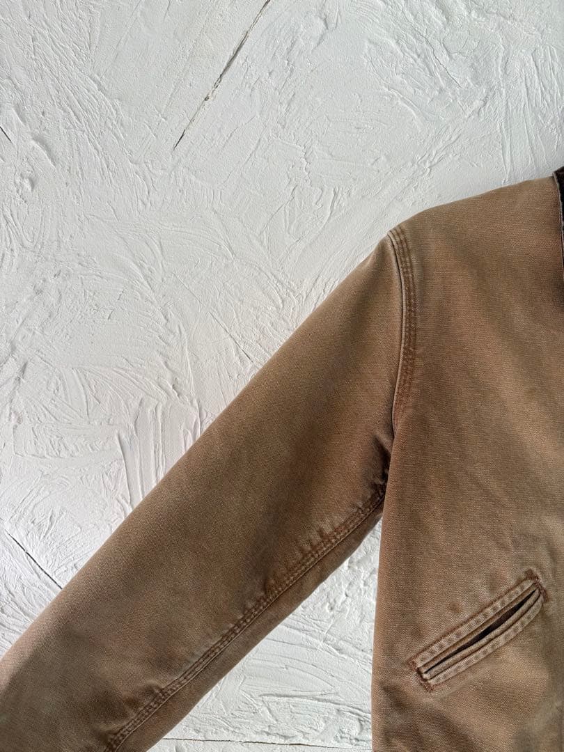 00s Carhartt カーハート デトロイトジャケット YYJ97 ブラウン