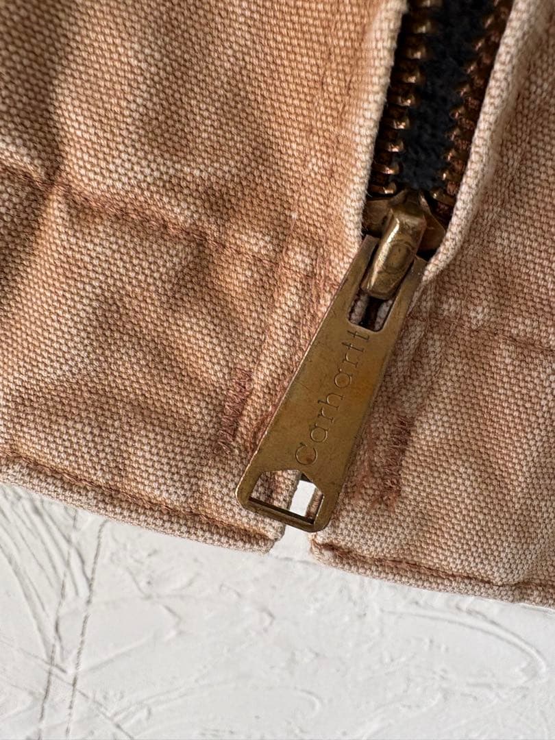 00s Carhartt カーハート デトロイトジャケット YYJ97 ブラウン