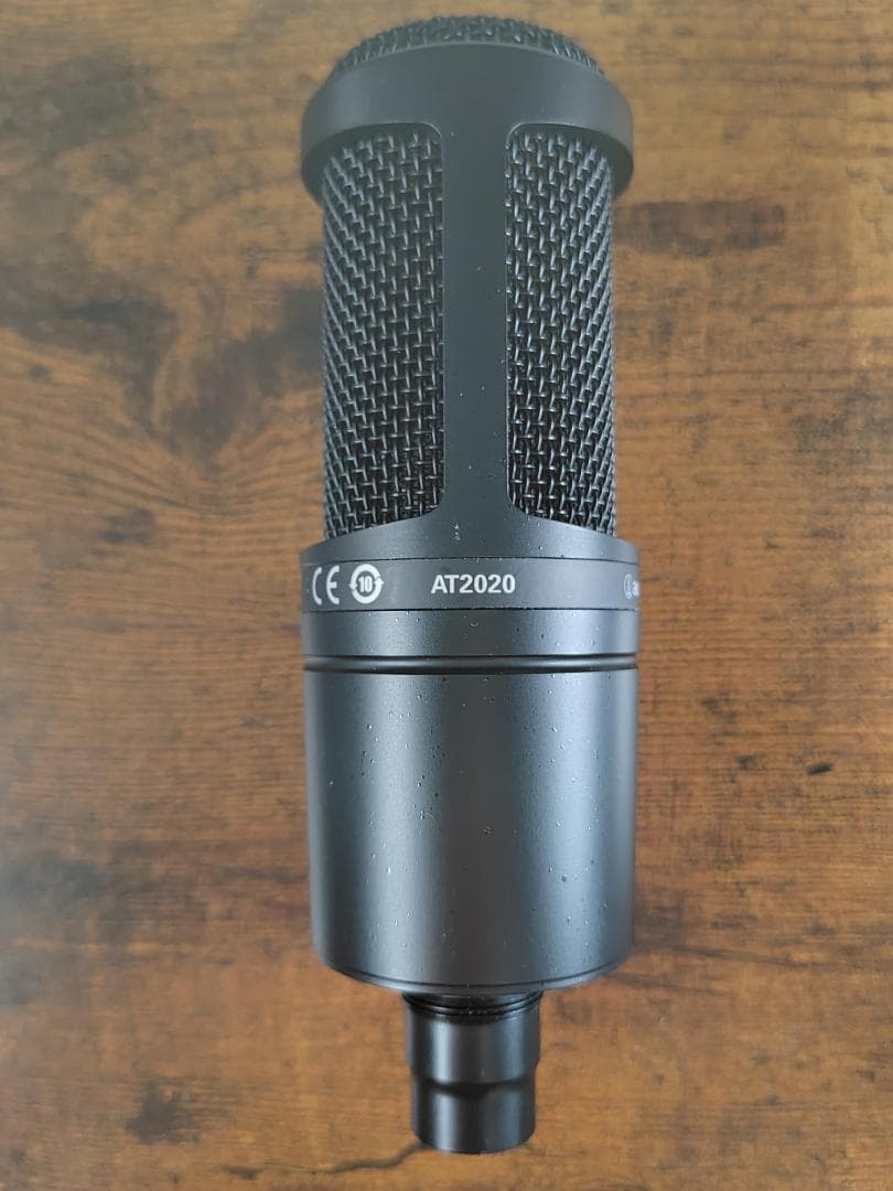 audio-technica AT2020コンデンサーマイク オーディオテクニカ