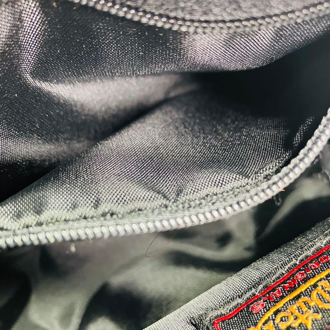 【美品】Von Dutch キャンバス　ミニボストンバッグ ブラック　ピンク