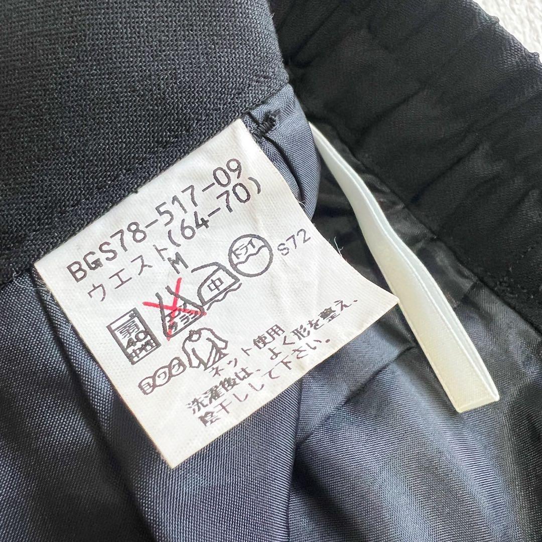 バーバリー　キュロット　ショートパンツ　ノバチェック　Mサイズ 3way　黒