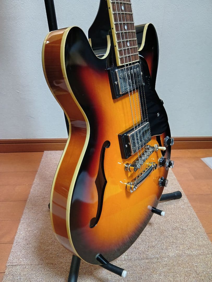 （美品）Epiphone ES-339 Vintage Sunburst