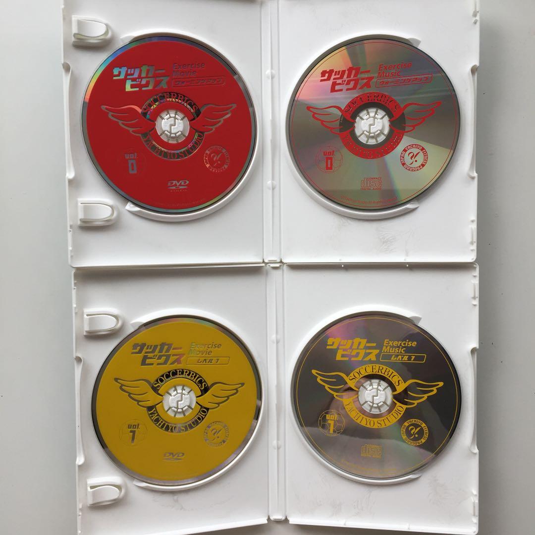 世界初究極のサッカートレーニング サッカービクス DVD2巻セット