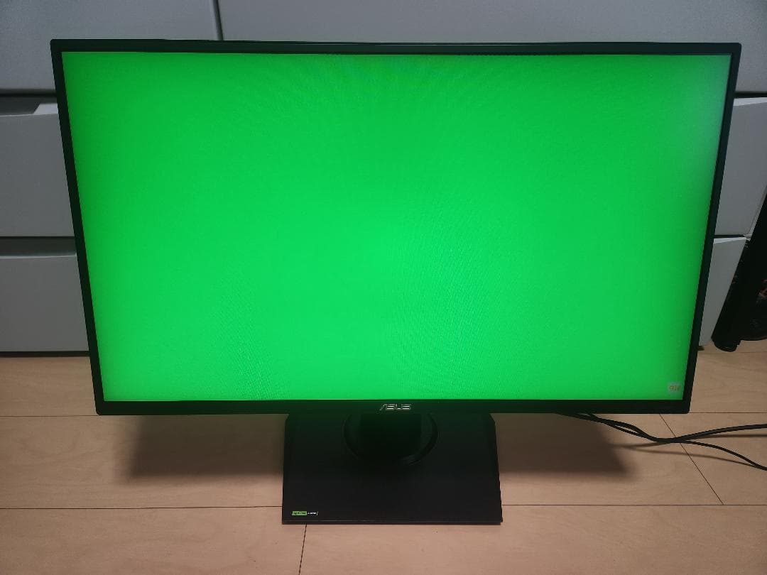 ss　[美品] ASUS VG258QR-J 24.5 ゲーミングモニター