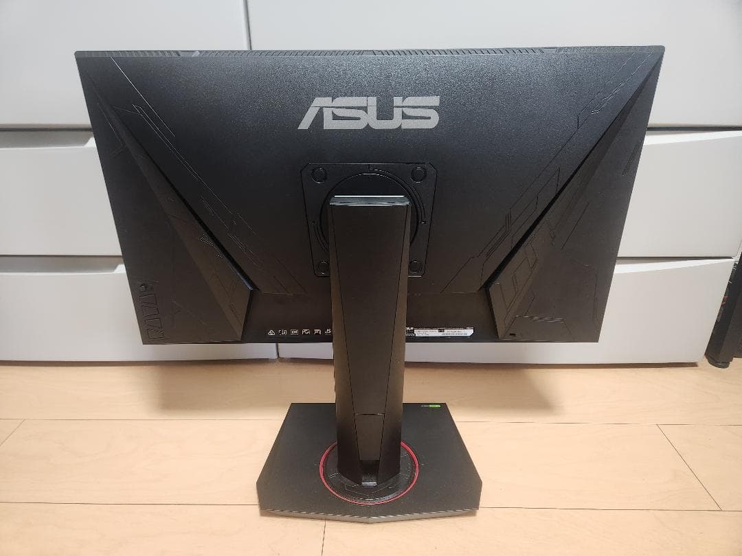 ss　[美品] ASUS VG258QR-J 24.5 ゲーミングモニター
