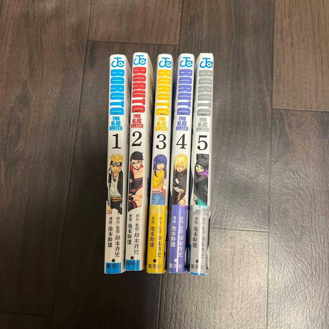 BORUTO 20巻セット＋TWO BLUE VORTEX