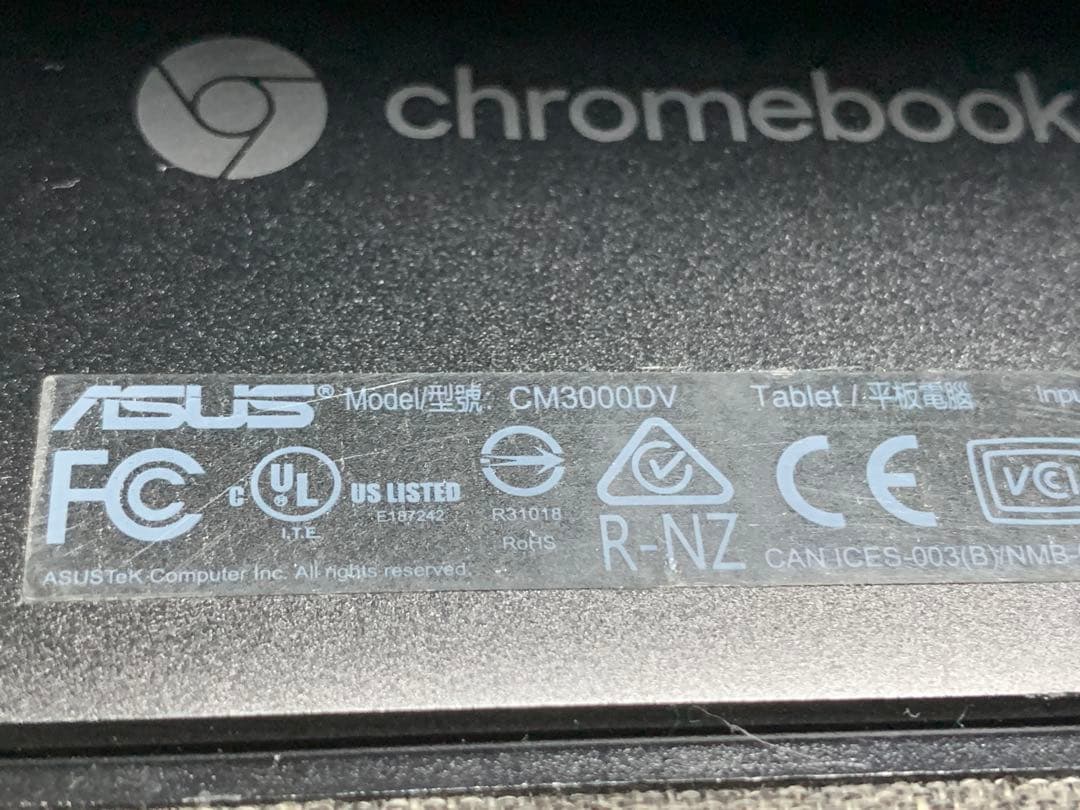 Chrome book ASUS CM3000DV クロームブック