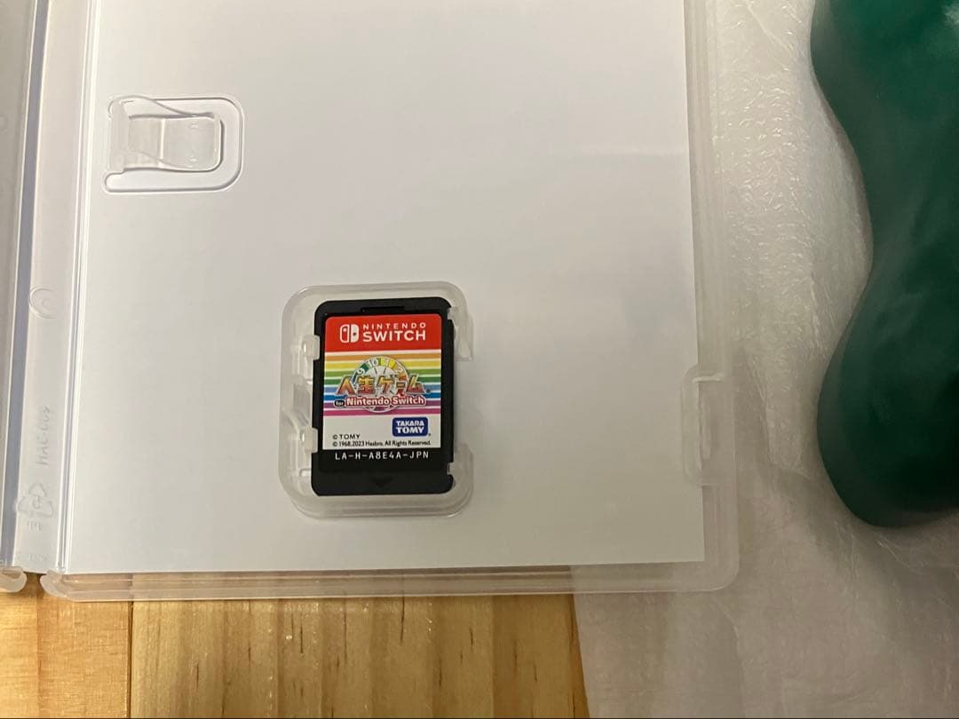 Switch 人生ゲーム Switch専用 ルーレットコントローラー同梱版