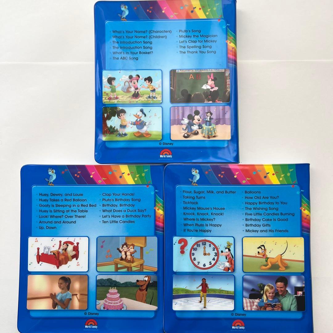 【DWE】ディズニー英語システム　DVD12枚セット