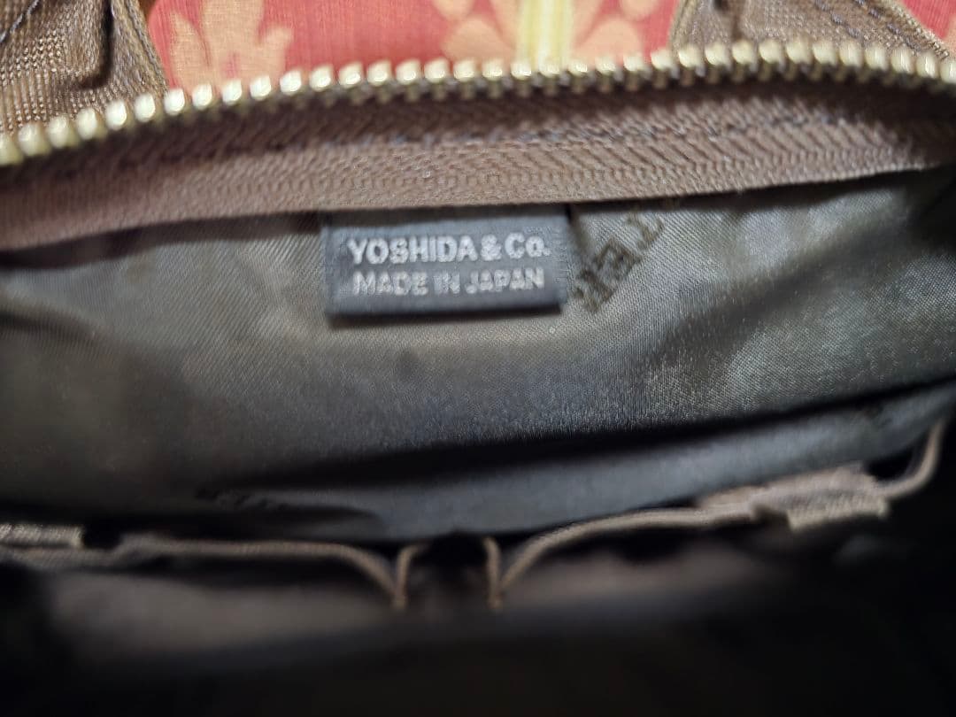 新型タグ　PORTER スモーキー 2WAYドクターズバッグ