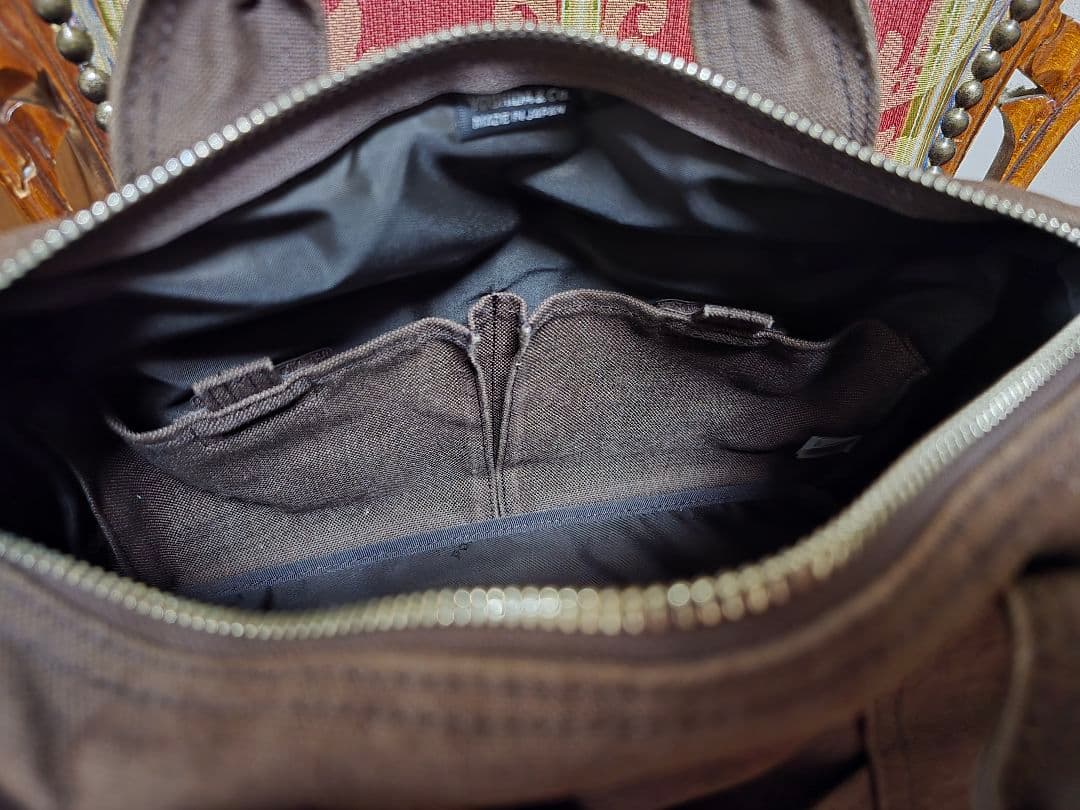 新型タグ　PORTER スモーキー 2WAYドクターズバッグ