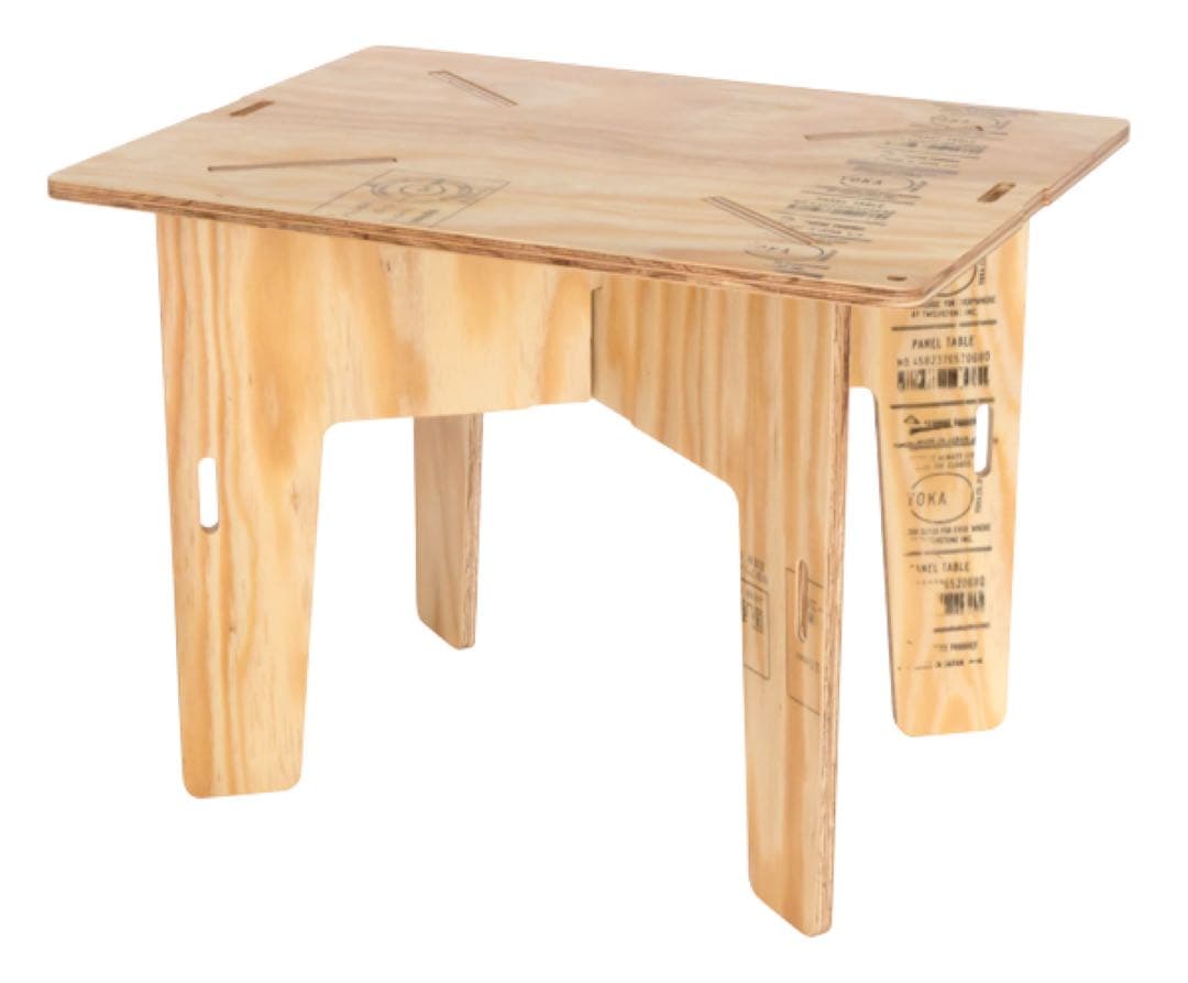 最終値下　YOKA パネルテーブル　ヨカ　PANEL TABLE