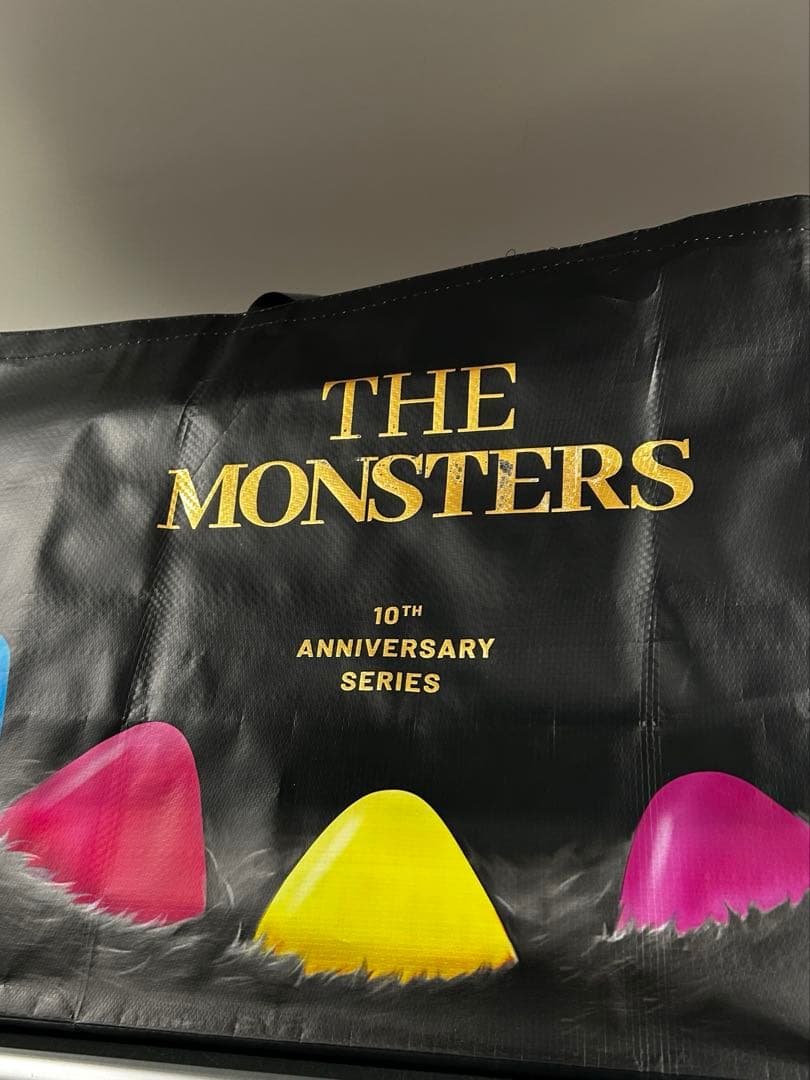現物　新品未開封THE MONSTERS 10th 周年 ZIMOMO