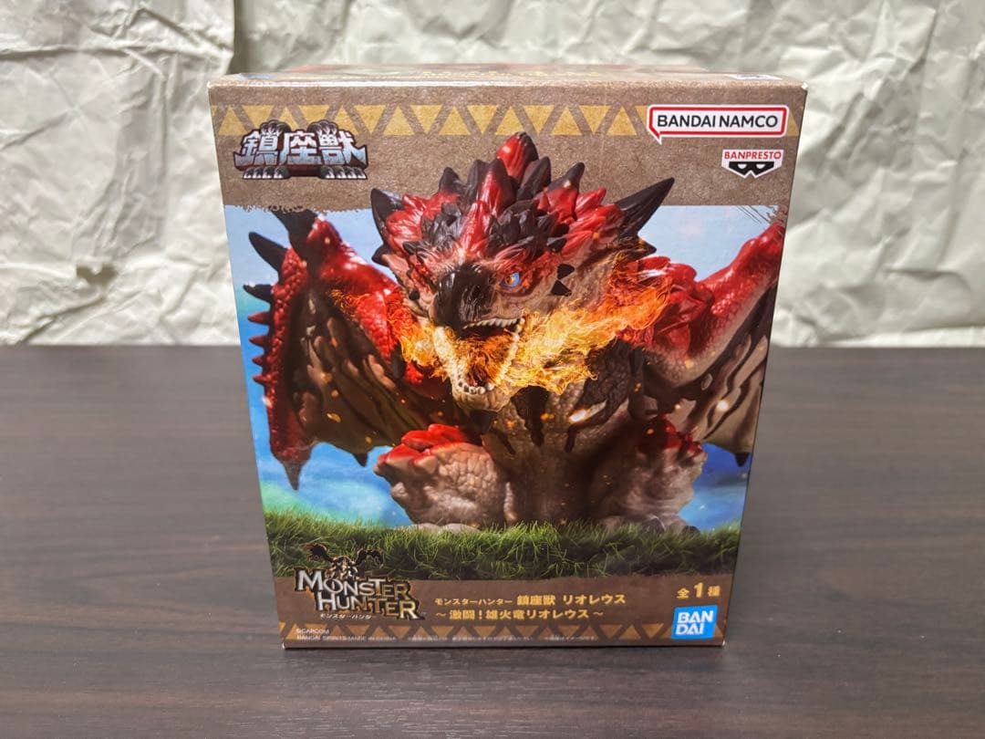 一番くじ　モンスターハンター20TH(ミラボレアス　他)　リオレウス　フィギュア