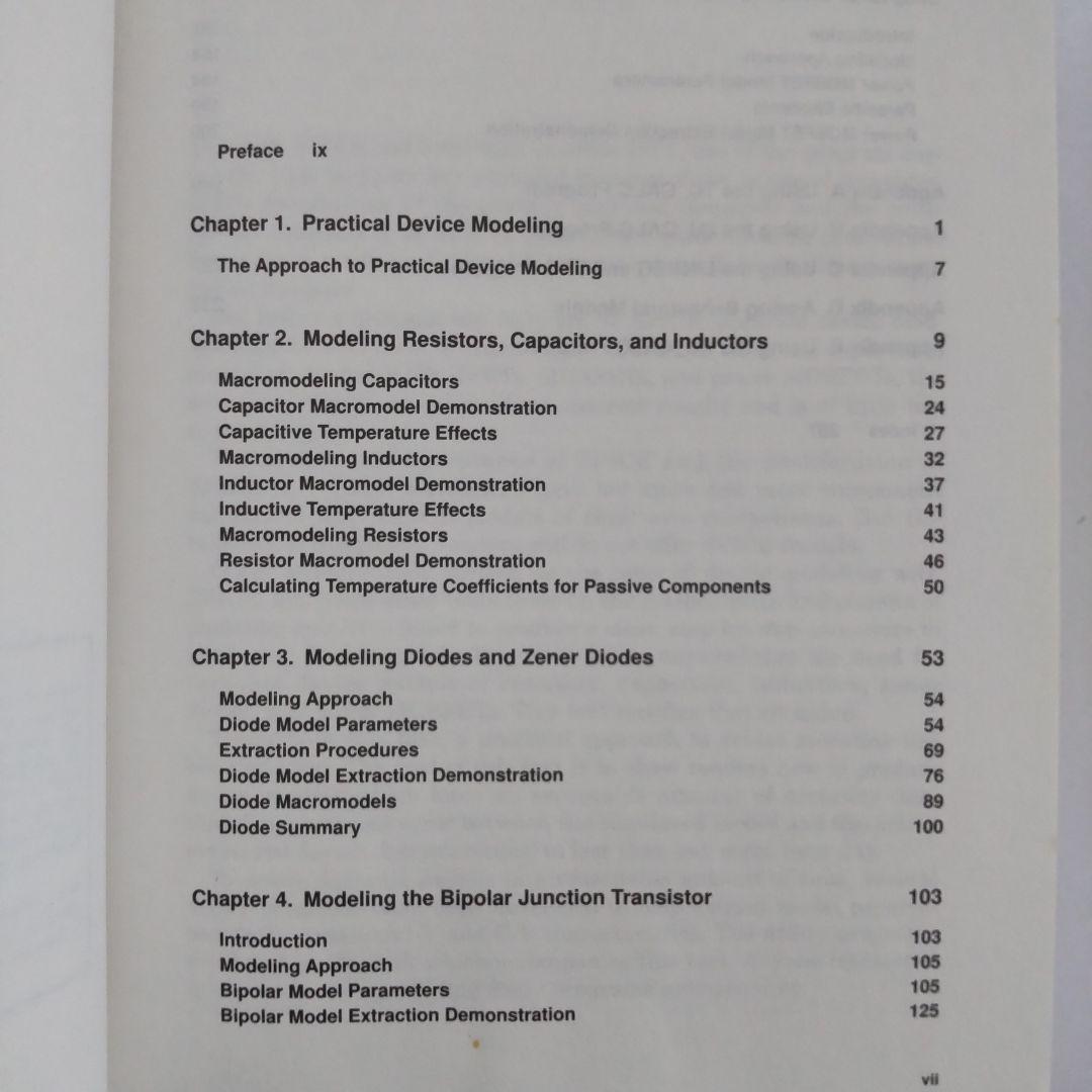 洋書 SPICE Practical Device Modeling