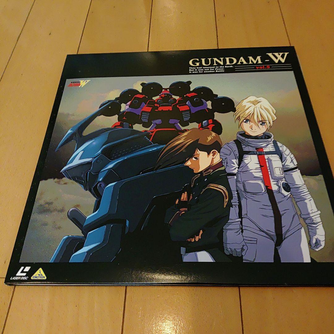 新機動戦記ガンダムW レーザーディスク1〜7