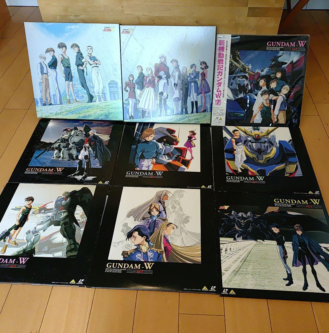 新機動戦記ガンダムW レーザーディスク1〜7