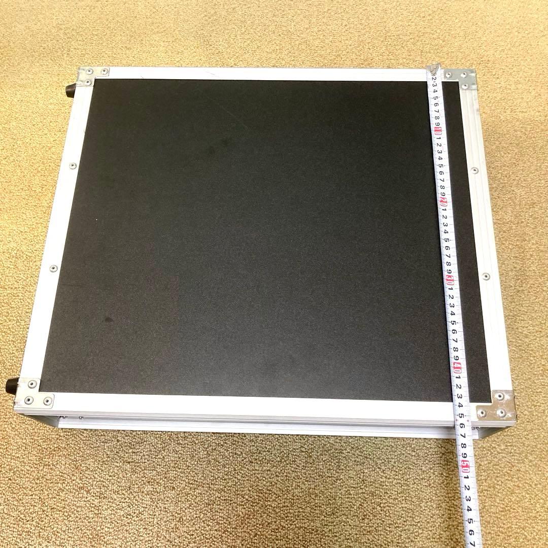 2U ラックケース　奥行き46cm仕様