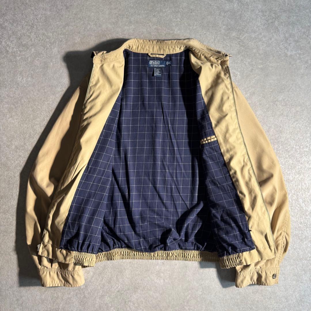ジャケット・アウター Polo by Ralph Lauren swing top peachskin