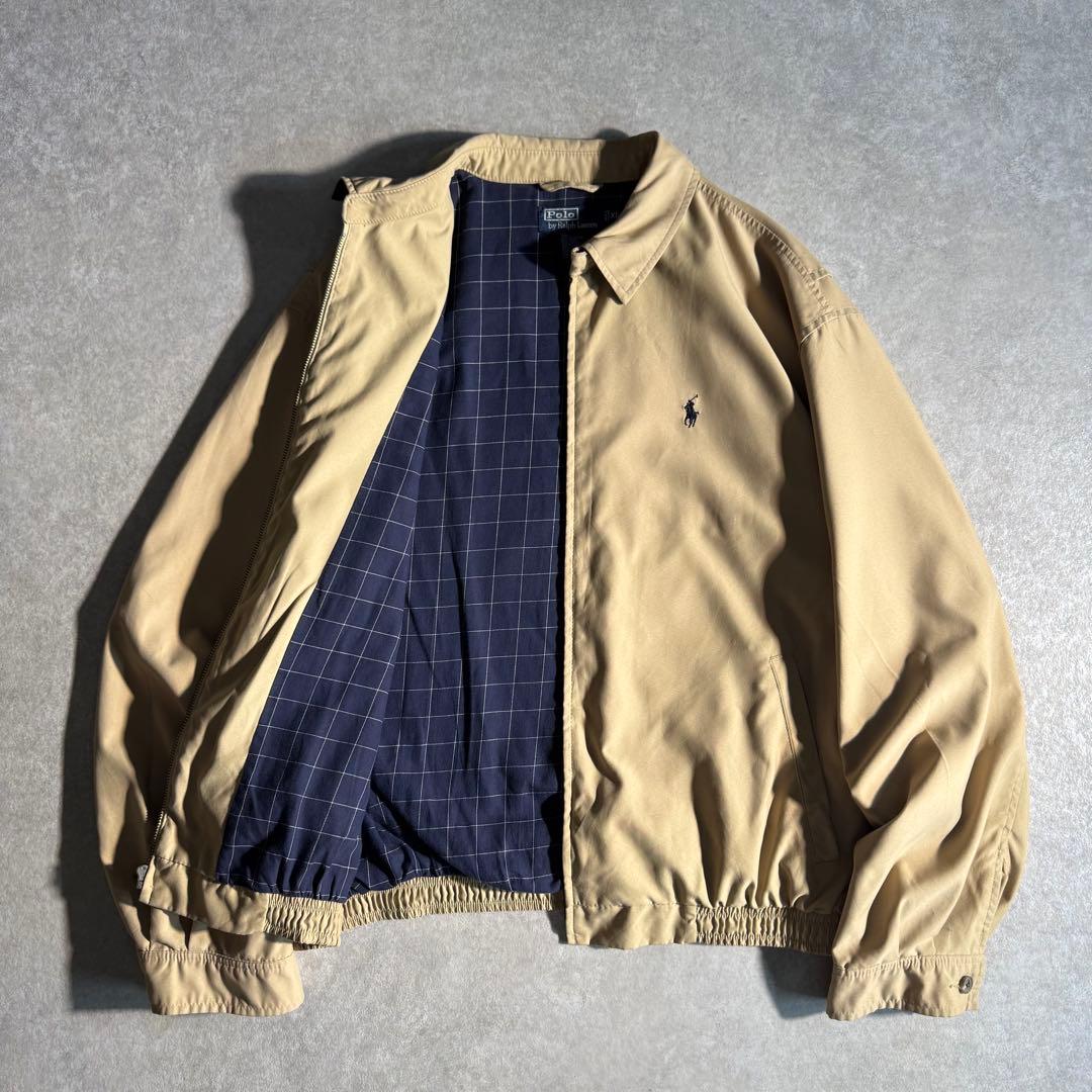 ジャケット・アウター Polo by Ralph Lauren swing top peachskin