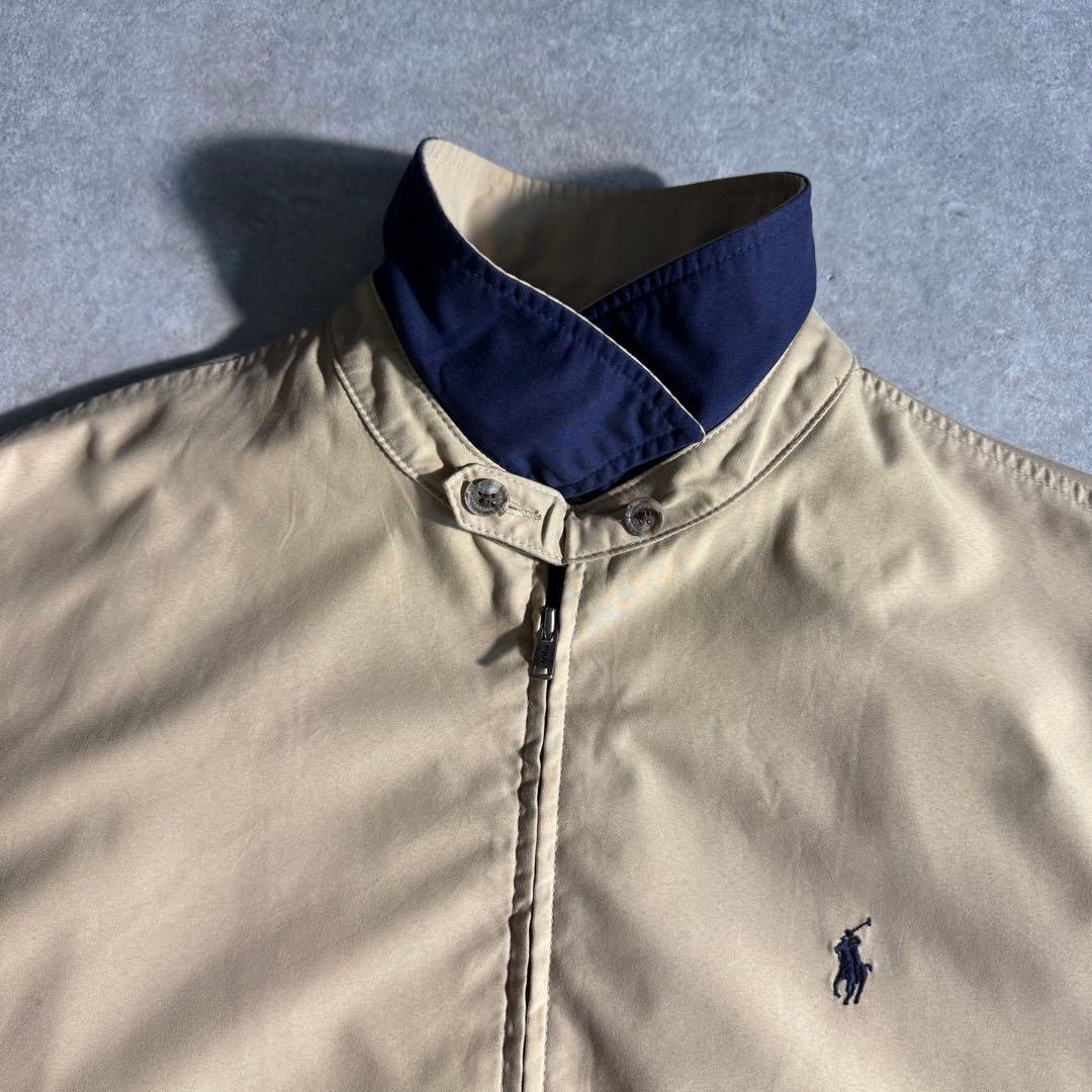 ジャケット・アウター Polo by Ralph Lauren swing top peachskin